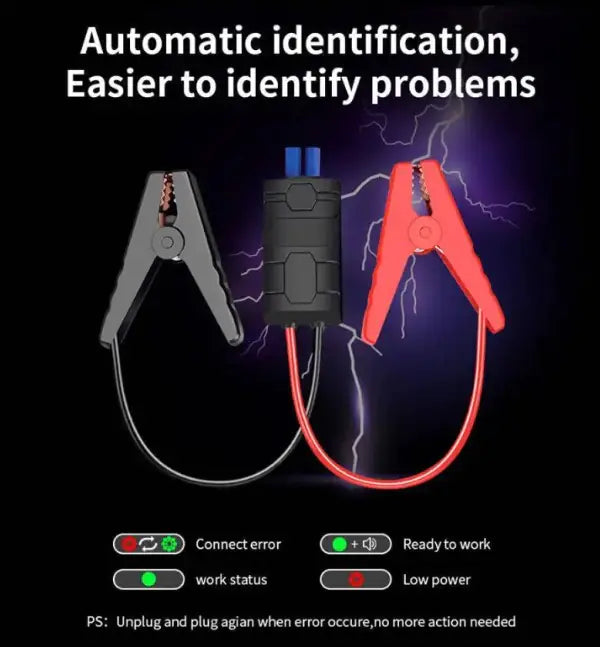 Portable Car Starter JahSonFire