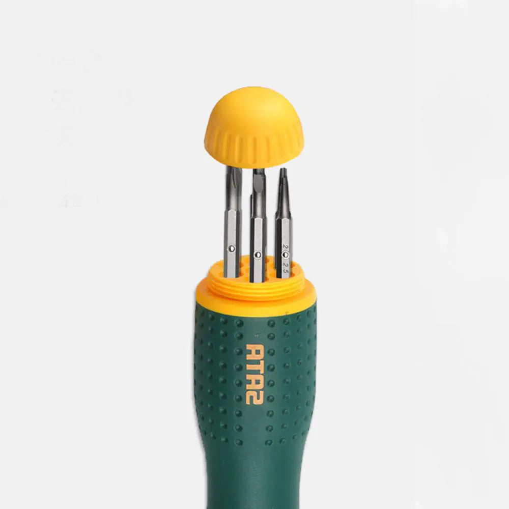 19-in-1 Multifunction Ratchet Screwdriver Set JahSonFire