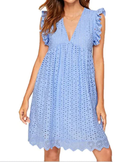 Lace Dresses With Pocket JahSonFire